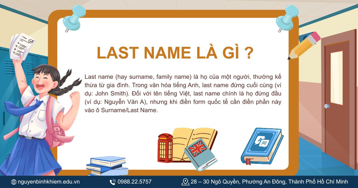 Last Name là gì
