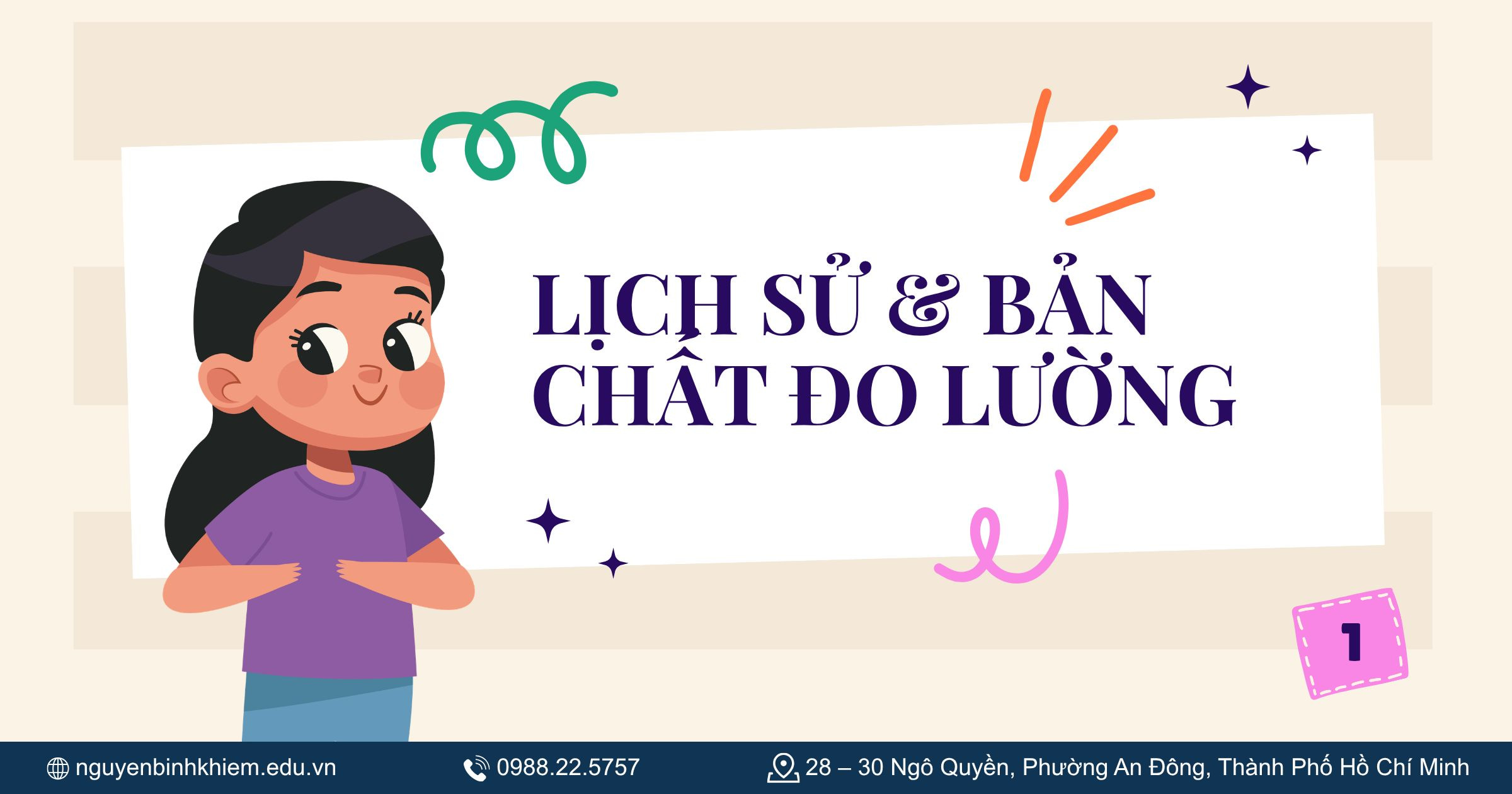 Lịch sử & bản chất đo lường