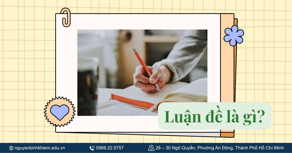 Luận đề là gì?
