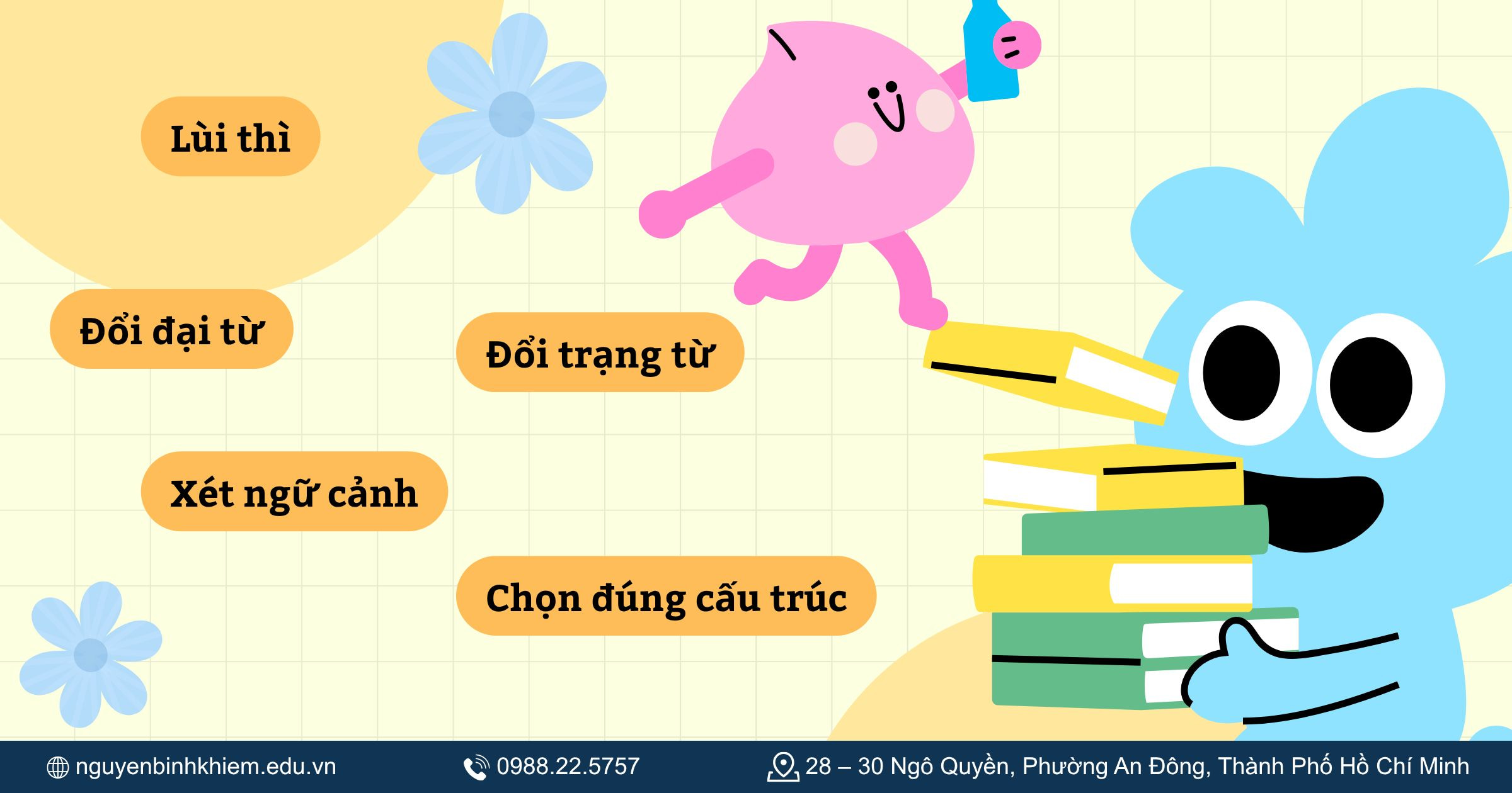 Lưu ý khi chuyển từ câu trực tiếp sang câu tường thuật