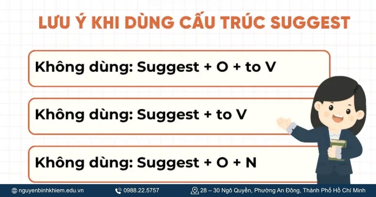 Lưu ý quan trọng