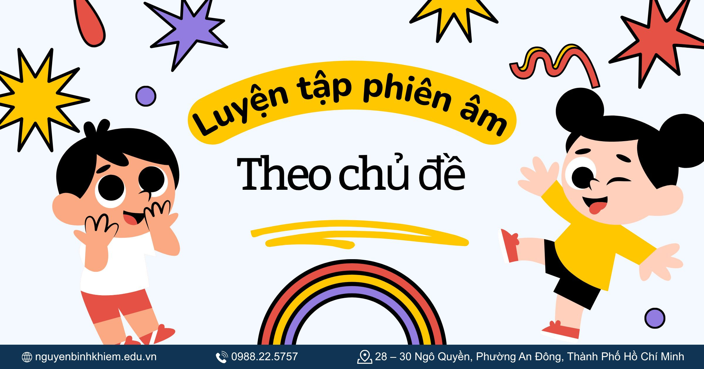 Luyện tập phiên âm IPA theo chủ đề từ vựng thông dụng