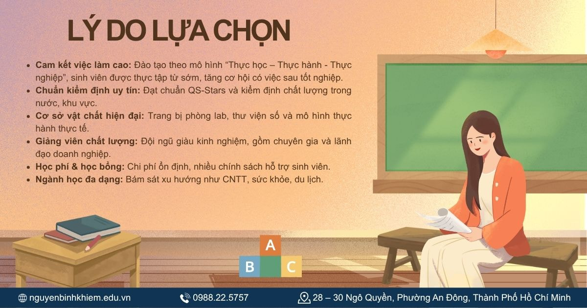 Lý do lựa chọn