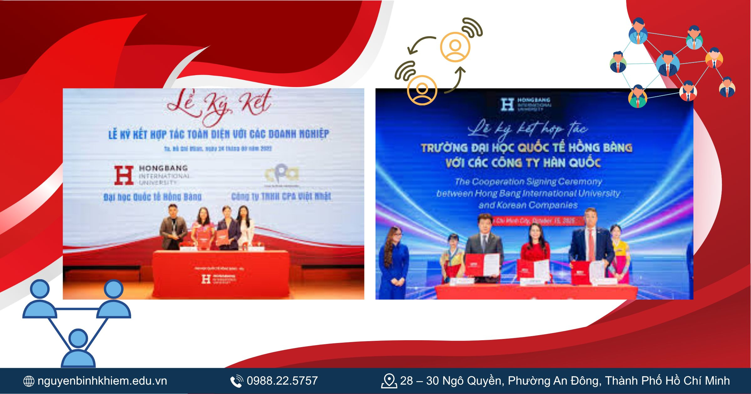 Mạng lưới doanh nghiệp đối tác