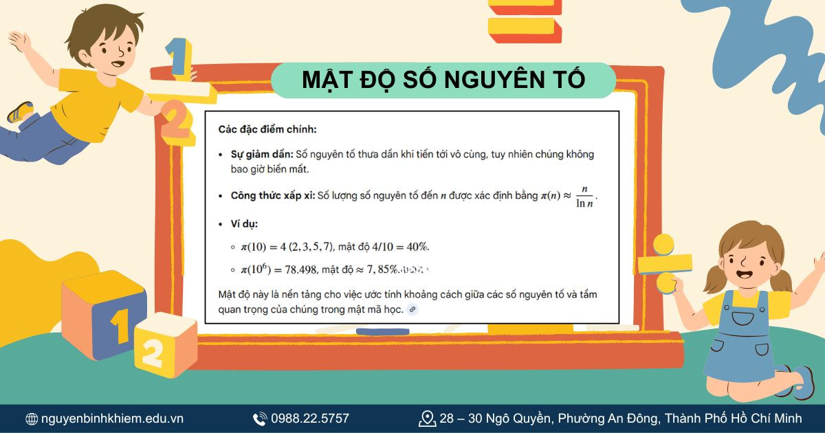 Mật độ số nguyên tố