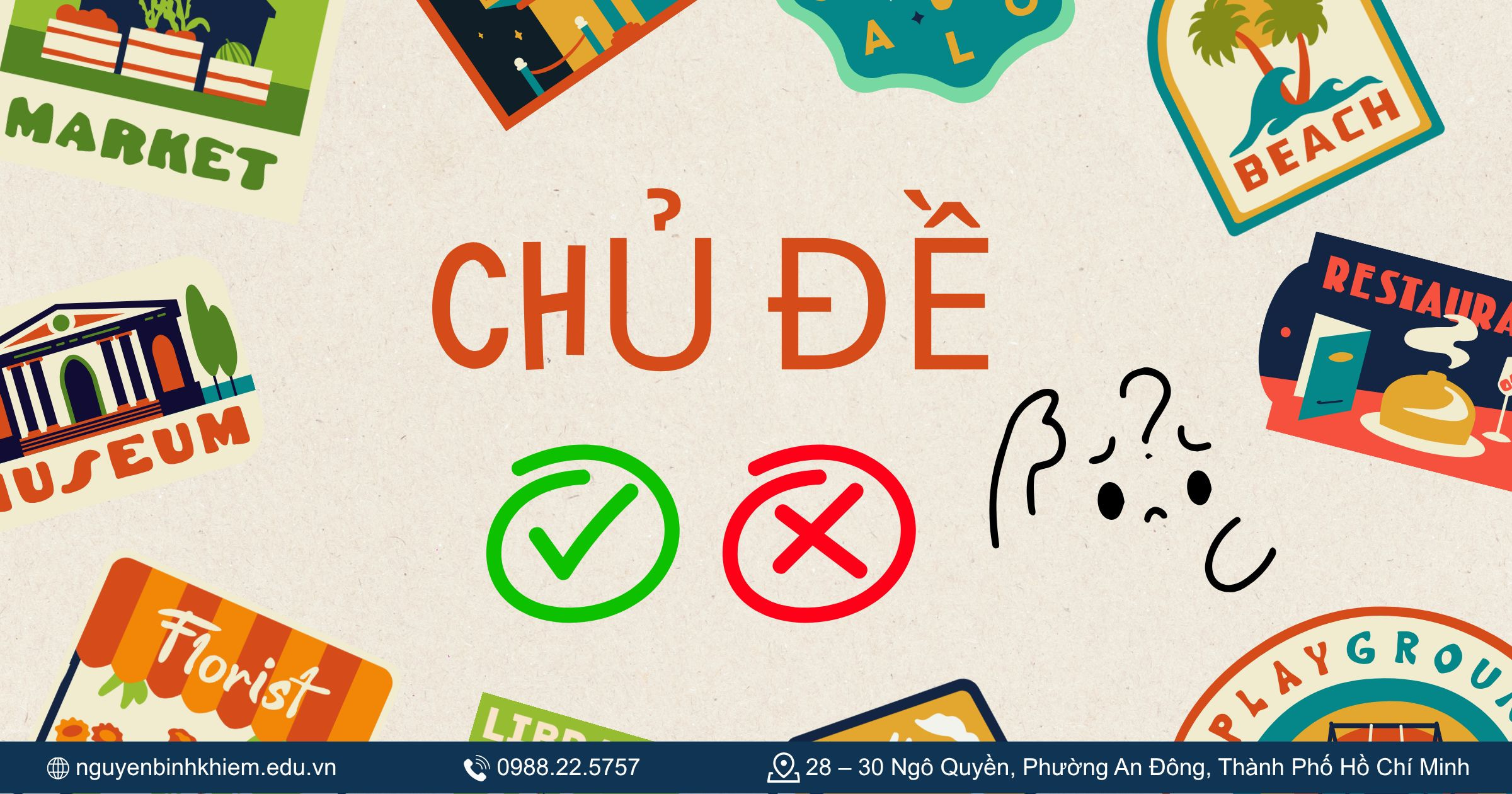 Màu sắc không rõ chủ đề