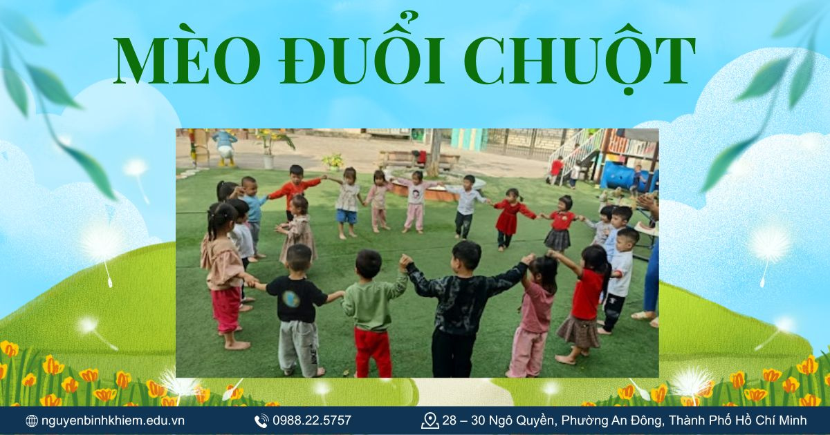 Mèo đuổi chuột