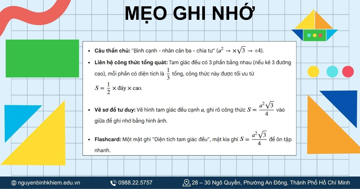 Mẹo ghi nhớ