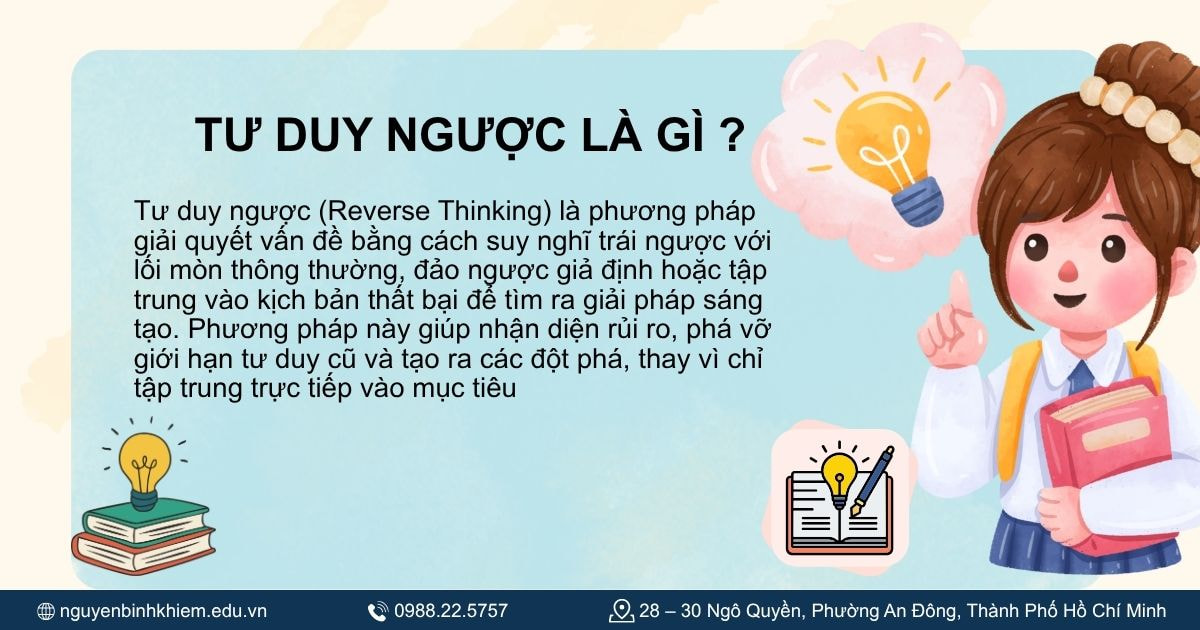 Tư duy ngược là gì