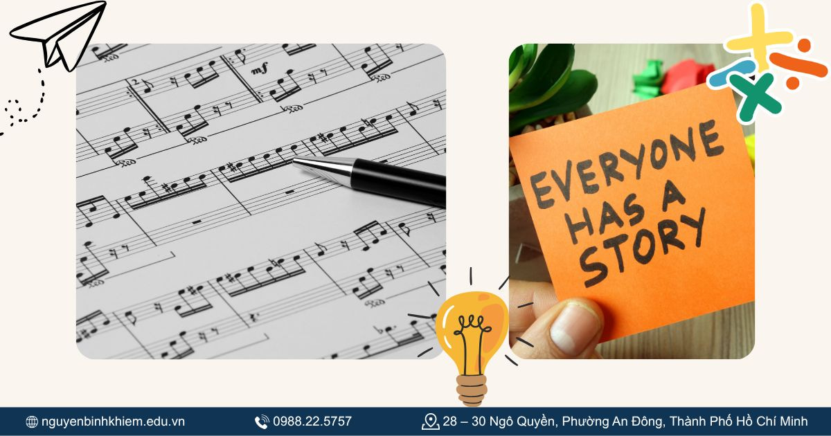 Mẹo học qua câu chuyện và bài hát