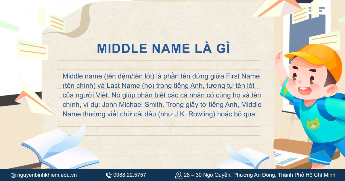 Middle Name là gì