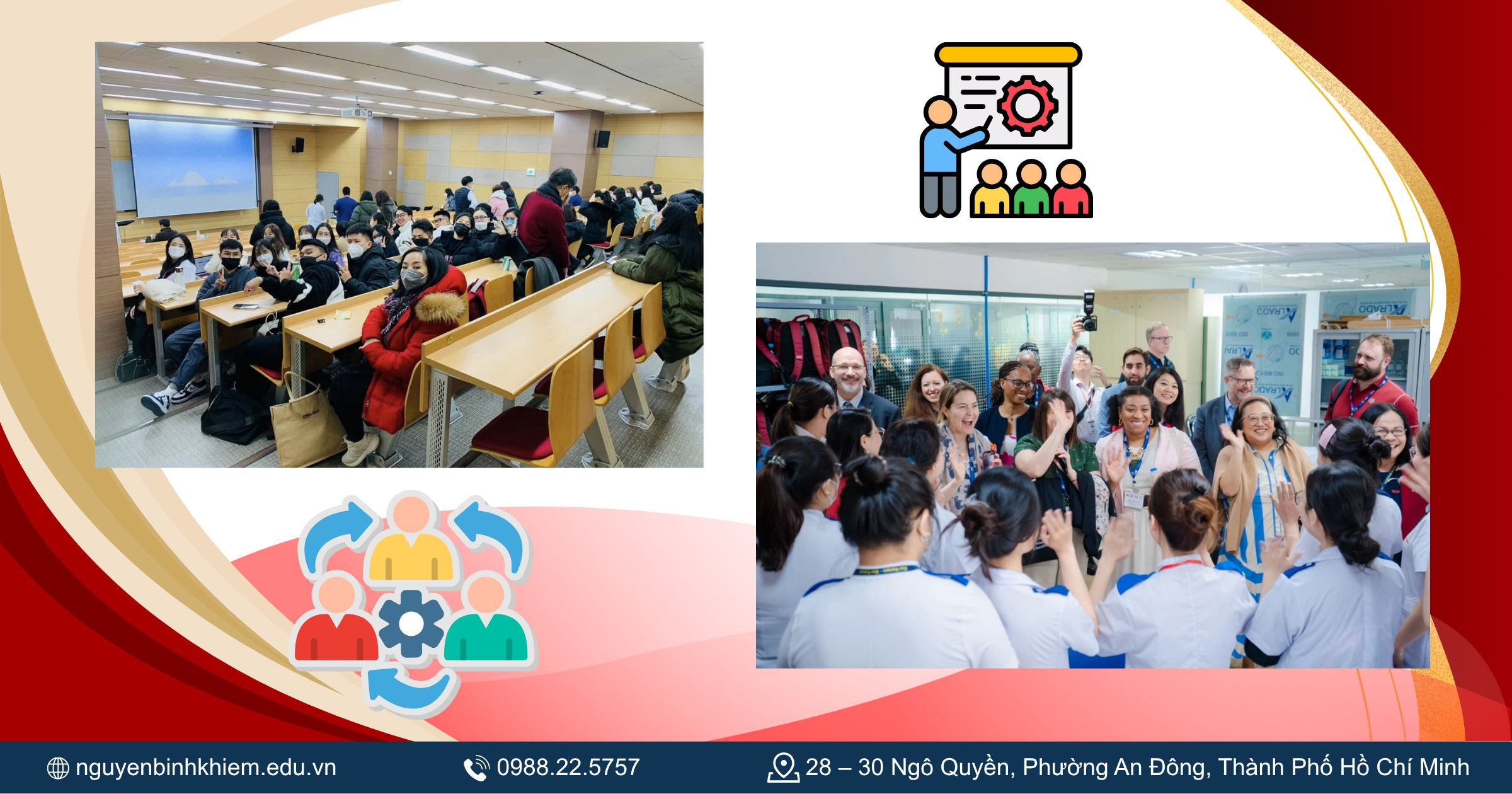 Mô hình đào tạo quốc tế tại Đại học Quốc tế Hồng Bàng