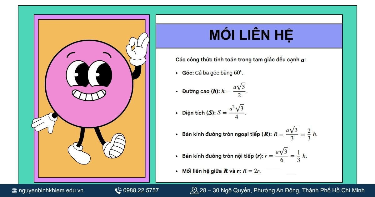 Mối liên hệ giữa các đại lượng