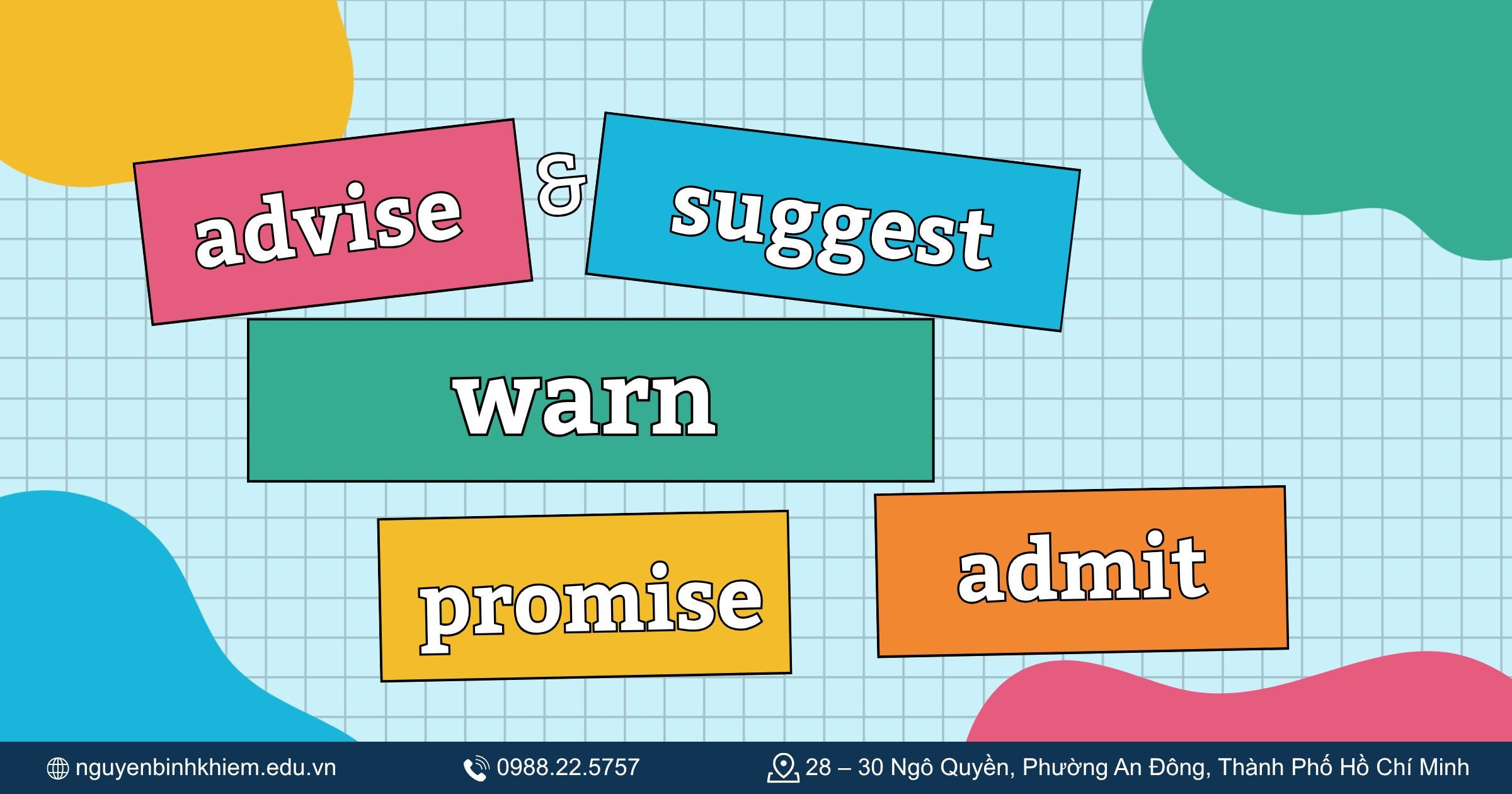 Một số mẫu câu tường thuật đặc biệt