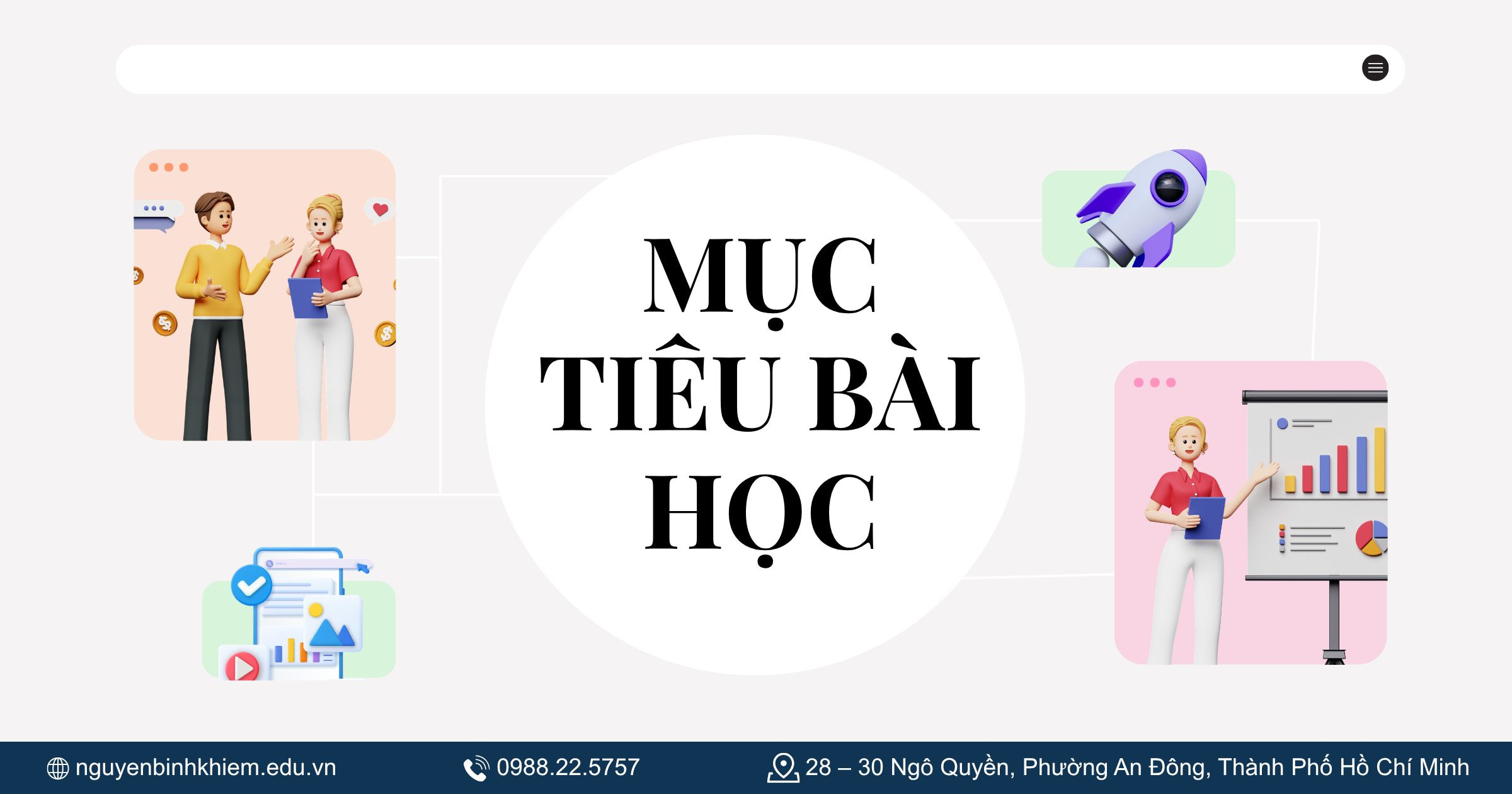 Mục tiêu bài học