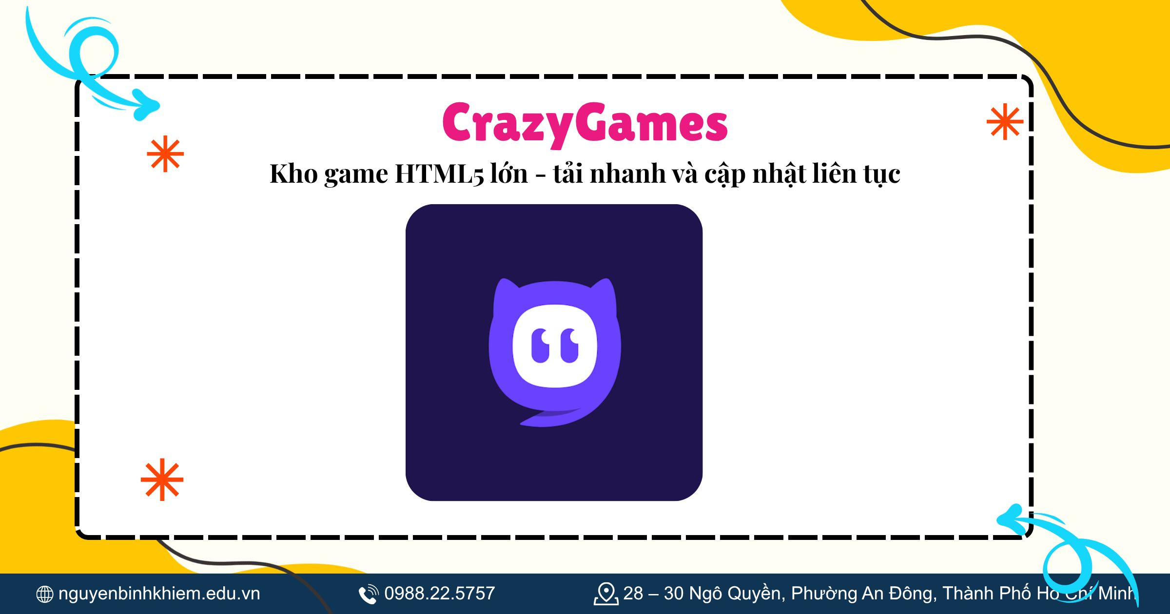 Nền tảng CrazyGames