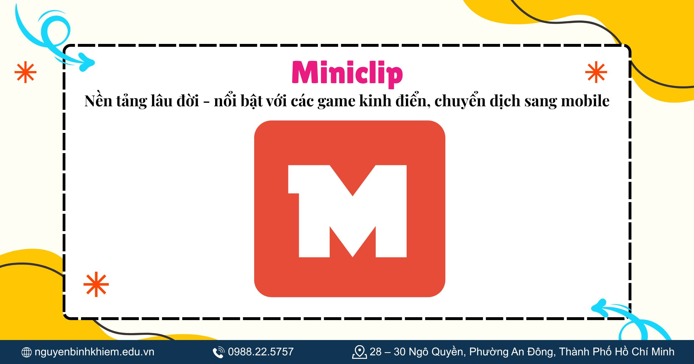 Nền tảng Miniclip