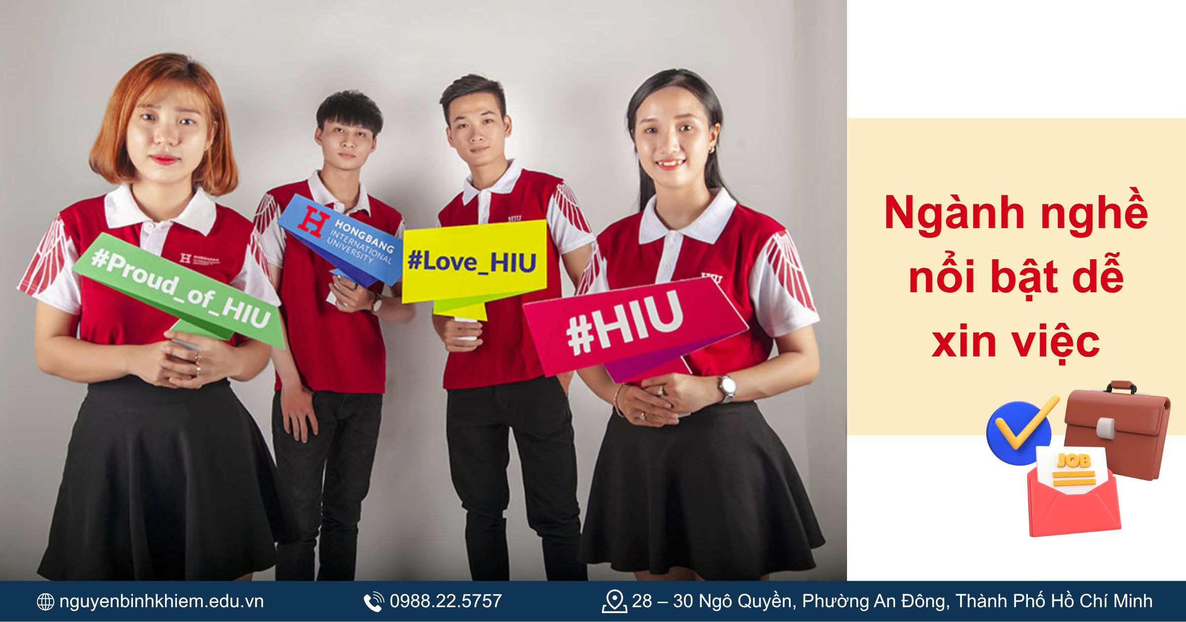 Ngành nghề nổi bật dễ xin việc