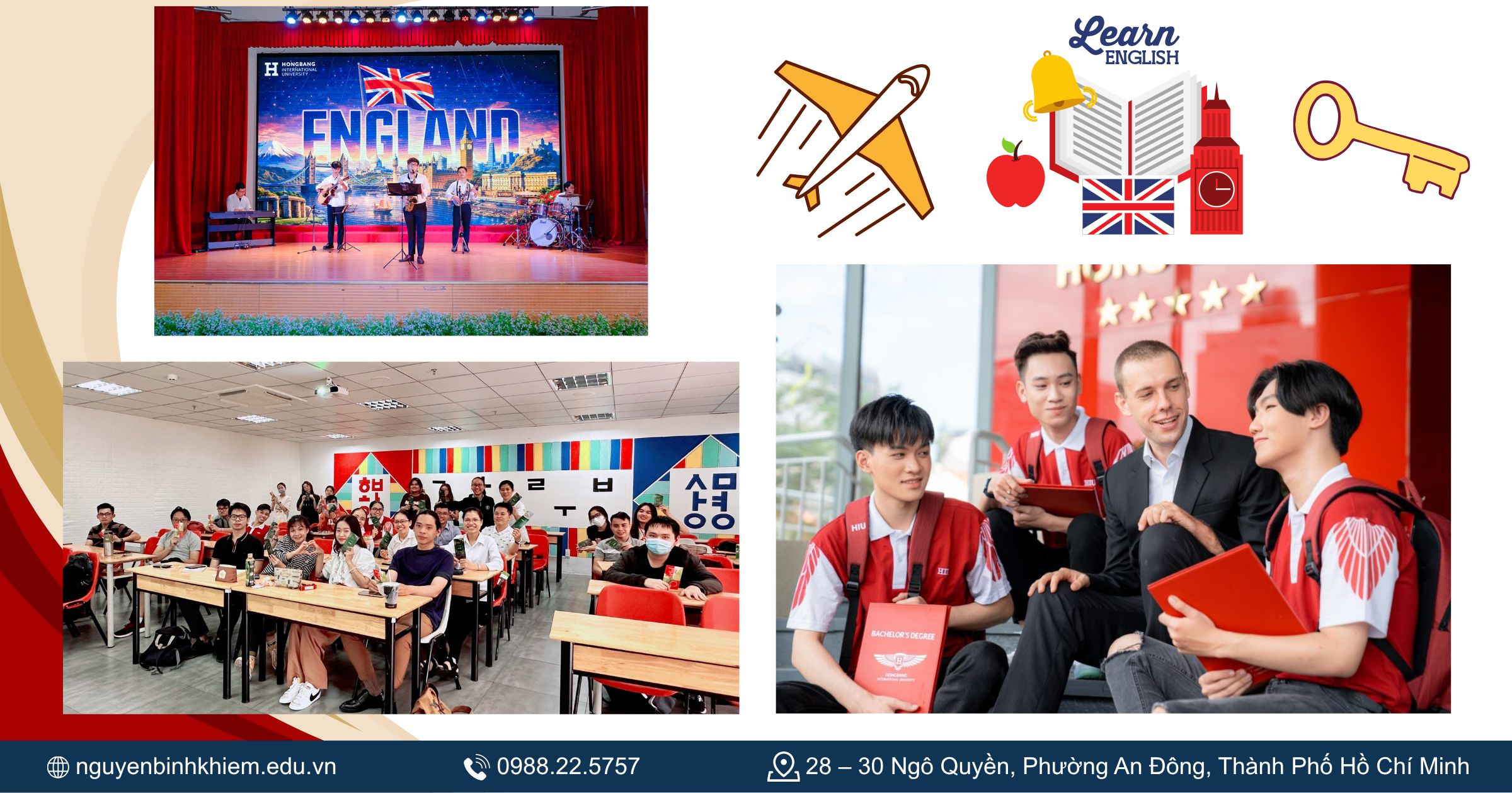 Ngôn ngữ Anh tại HIU - Chìa khóa mở cánh cửa nghề nghiệp toàn cầu