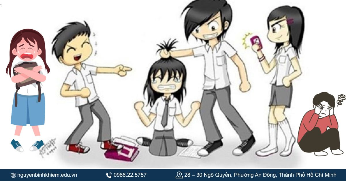 Nguyên nhân đến từ học sinh 