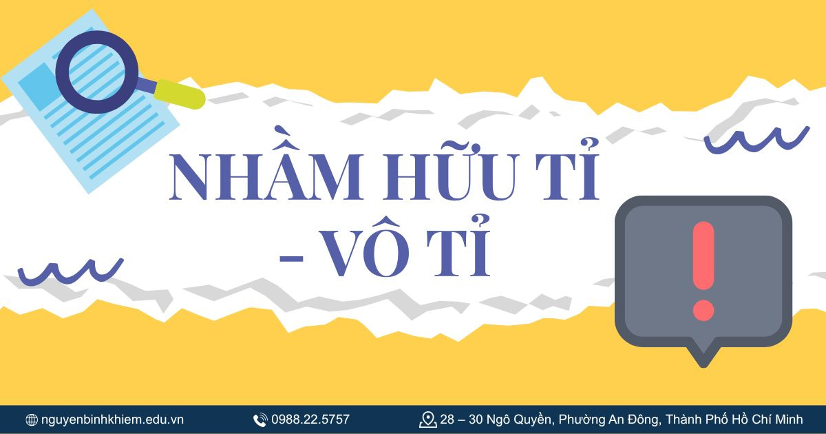 Nhầm hữu tỉ - vô tỉ