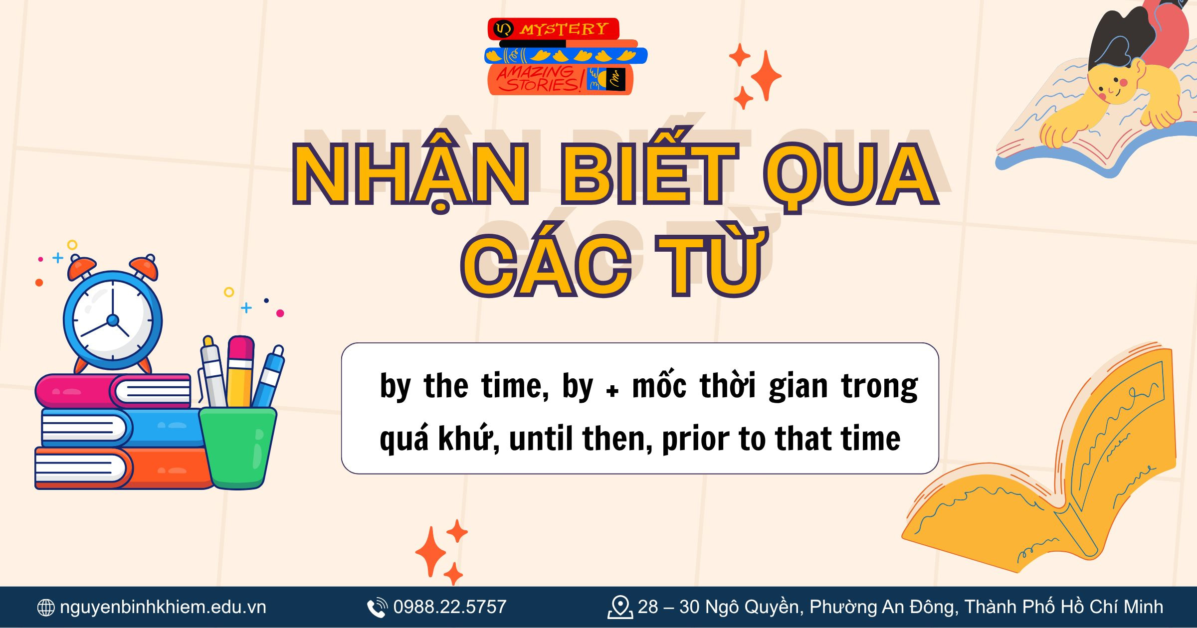 Nhận biết qua các từ