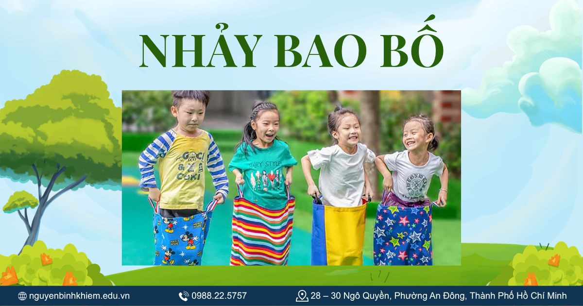 Nhảy bao bố