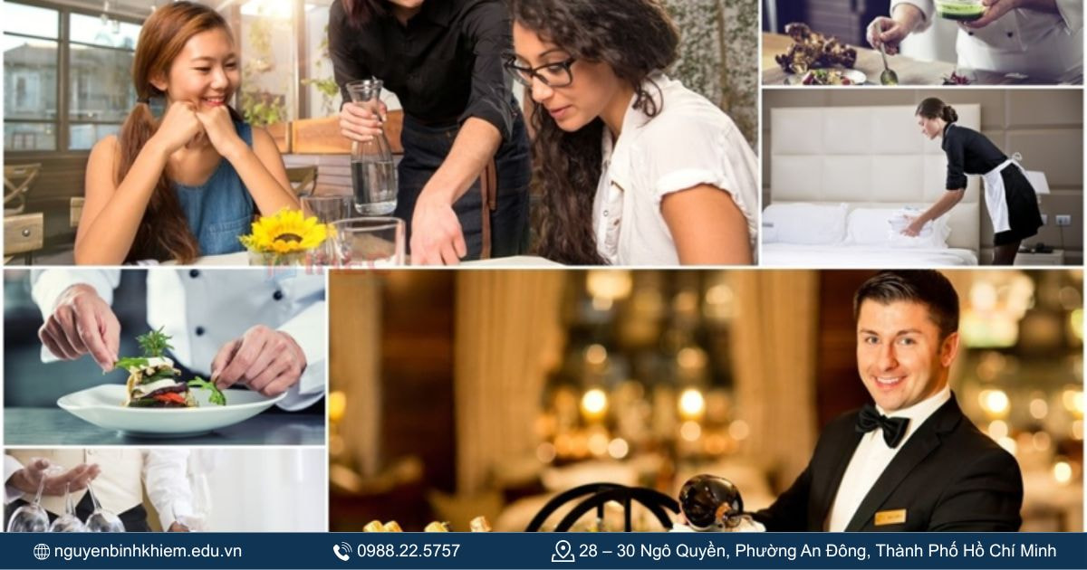 Nhóm ngành Du lịch - khách sạn