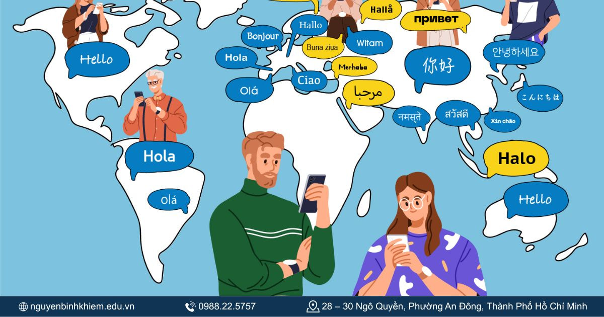 Nhóm ngành Ngôn ngữ