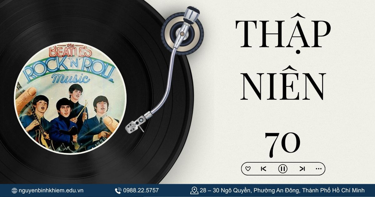 Những bài nhạc tiếng Anh bất hủ theo thập niên 70