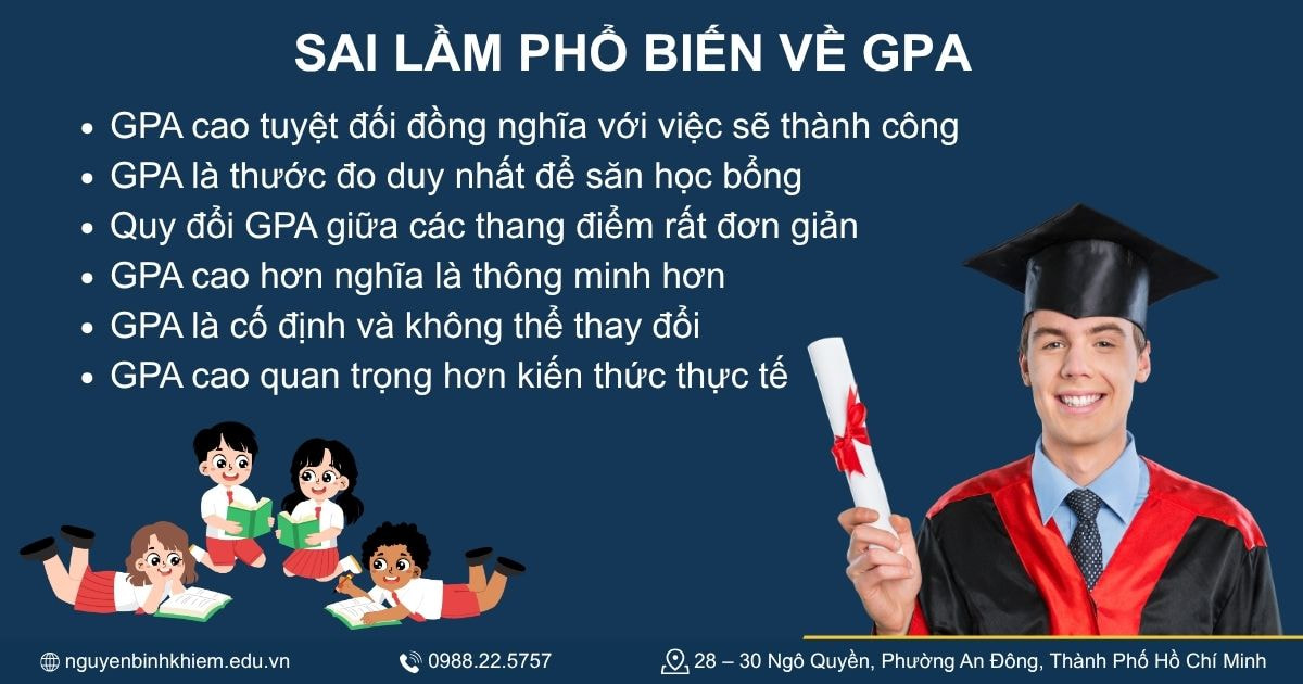 Những hiểu lầm phổ biến