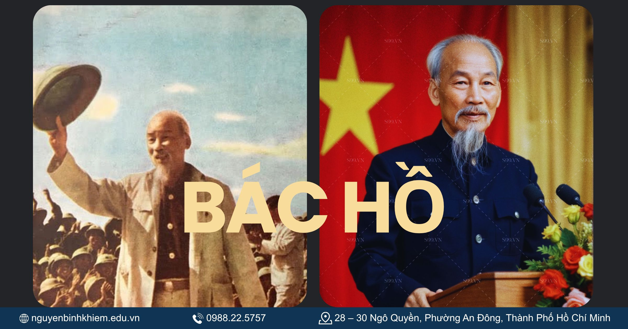 Những hình ảnh về Bác Hồ đẹp nhất