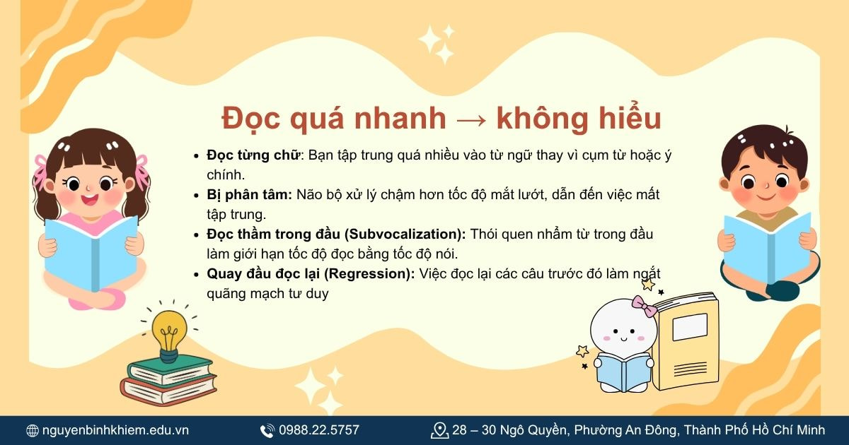 Những sai lầm phổ biến
