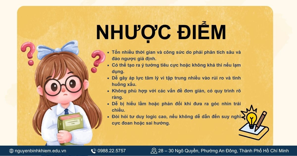 Nhược điểm