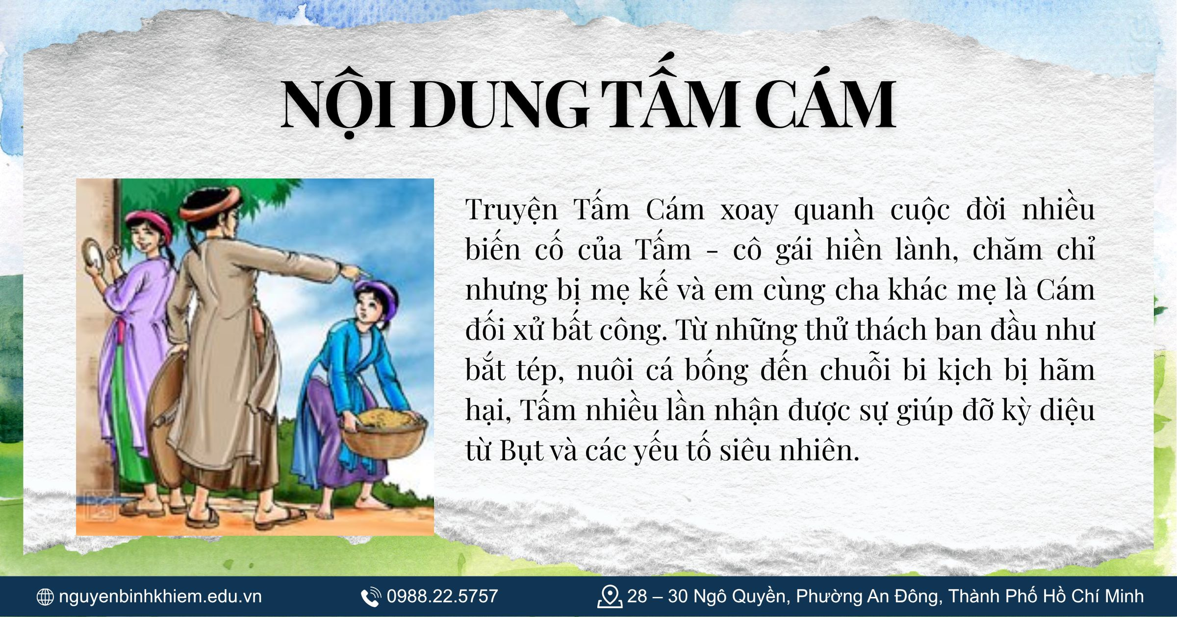 Nội dung Tấm Cám