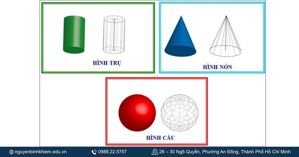 Nón - trụ - cầu
