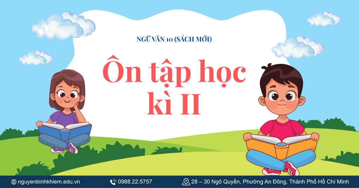 Ôn tập học kì II