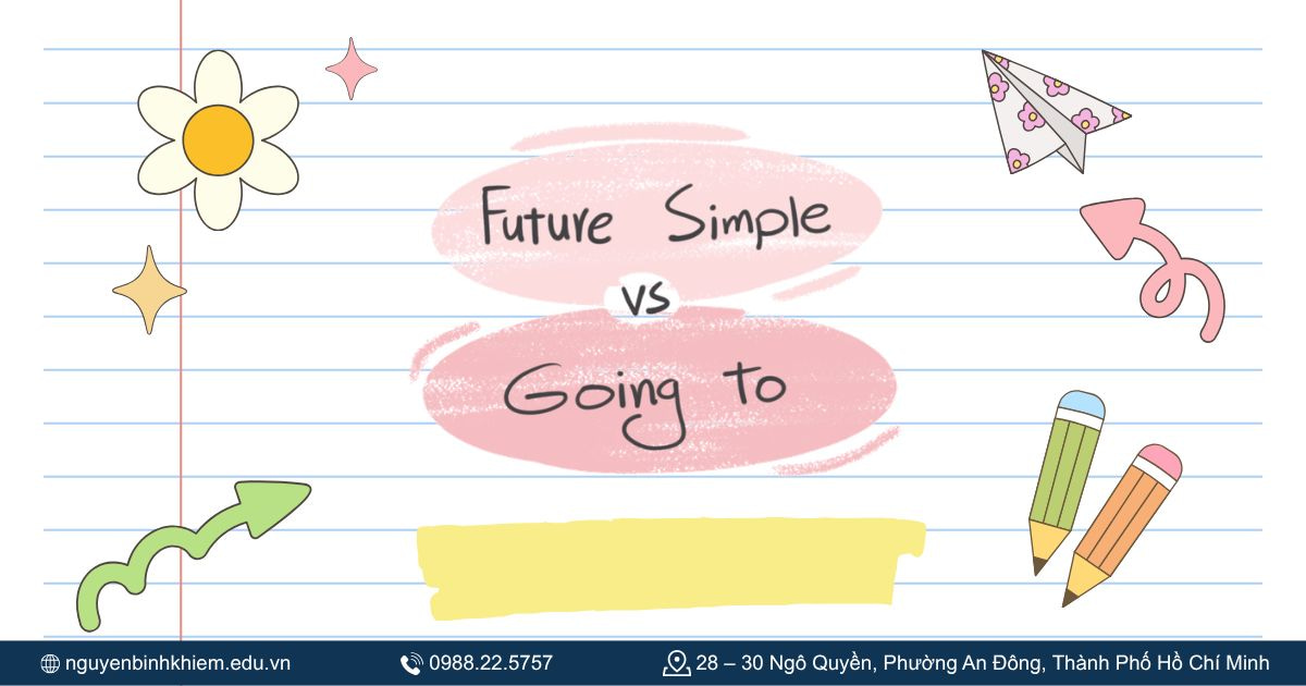 Phân biệt Future Simple vs Be going to