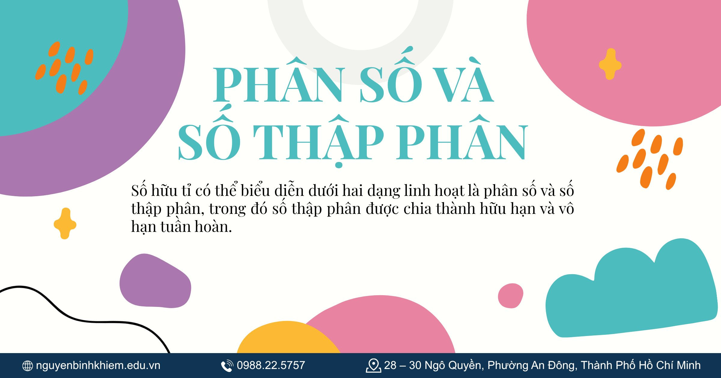 Phân số và số thập phân