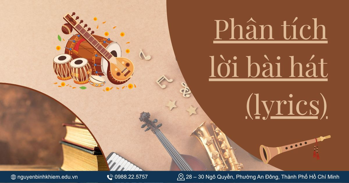 Phân tích lời bài hát (lyrics)