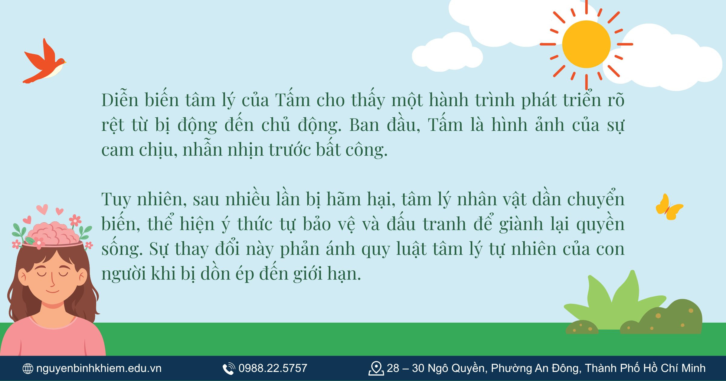 Phân tích tâm lý nhân vật chính Tấm Cám