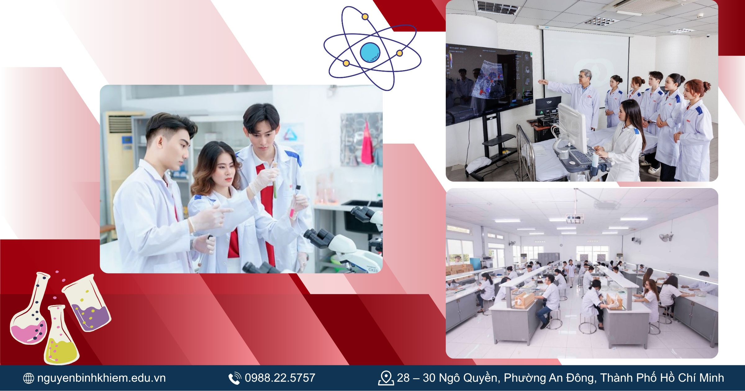 Phòng thí nghiệm - thực hành 