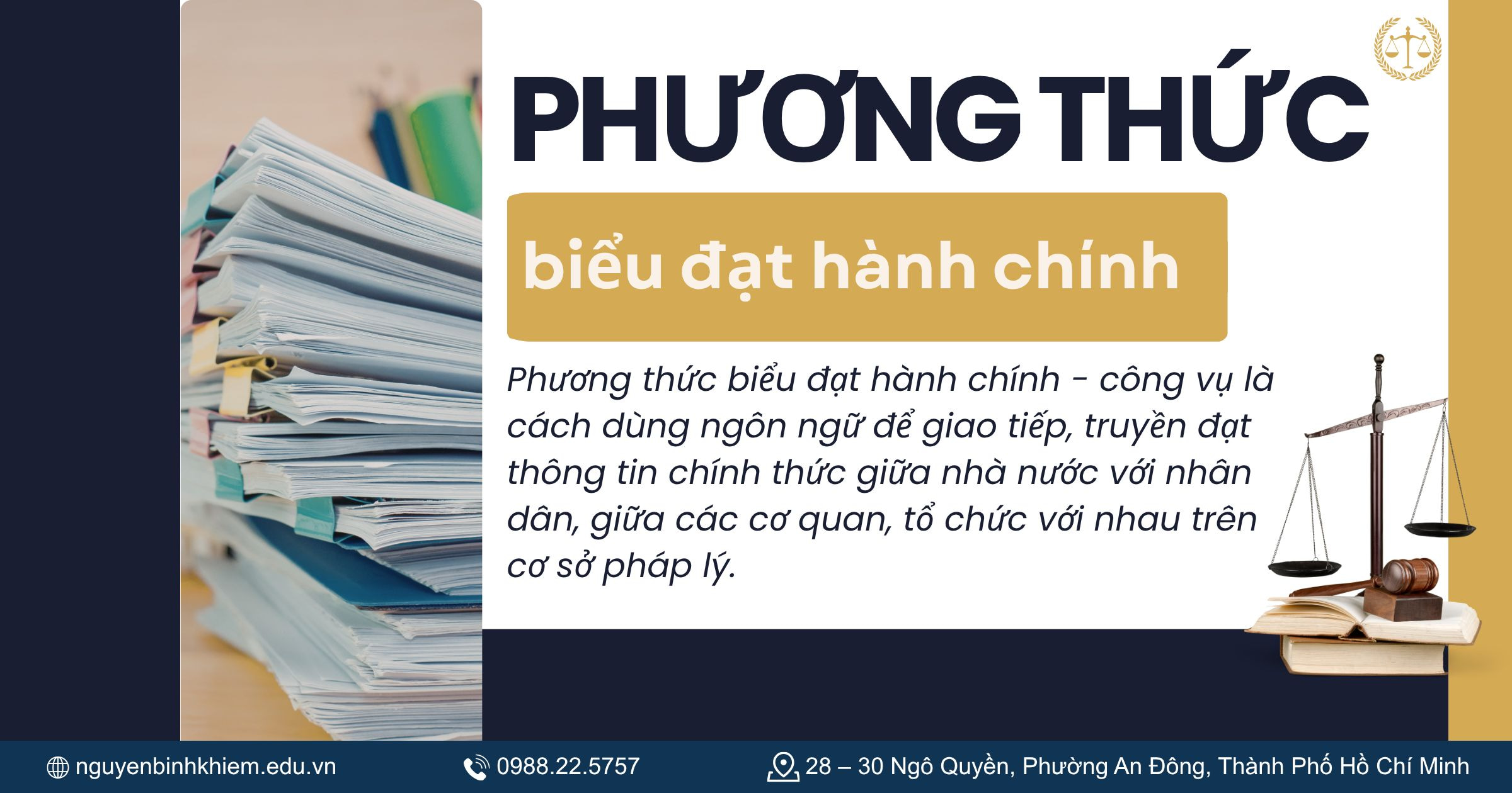 Phương Thức Biểu Đạt Hành Chính