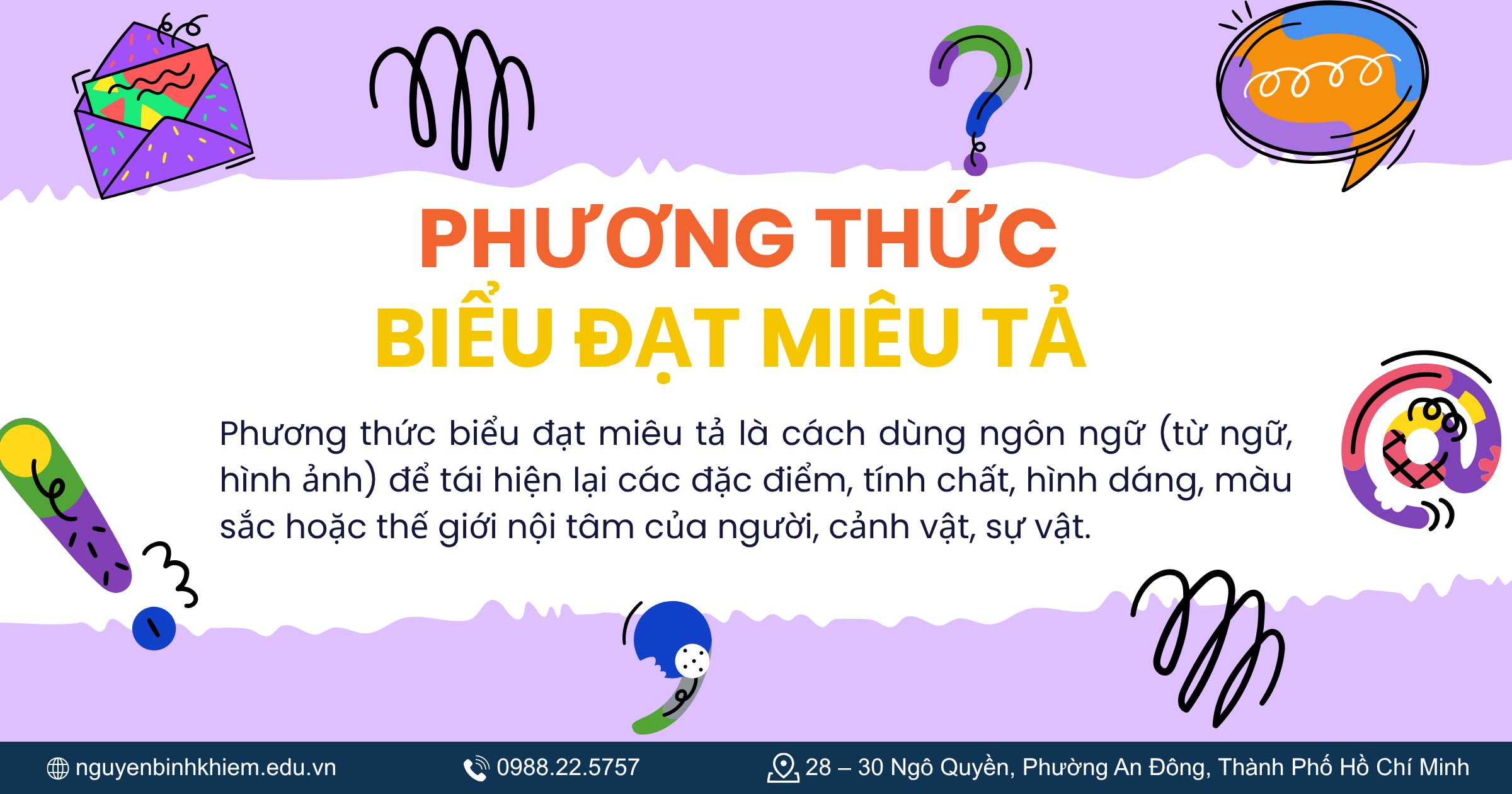 Phương Thức Biểu Đạt Miêu Tả