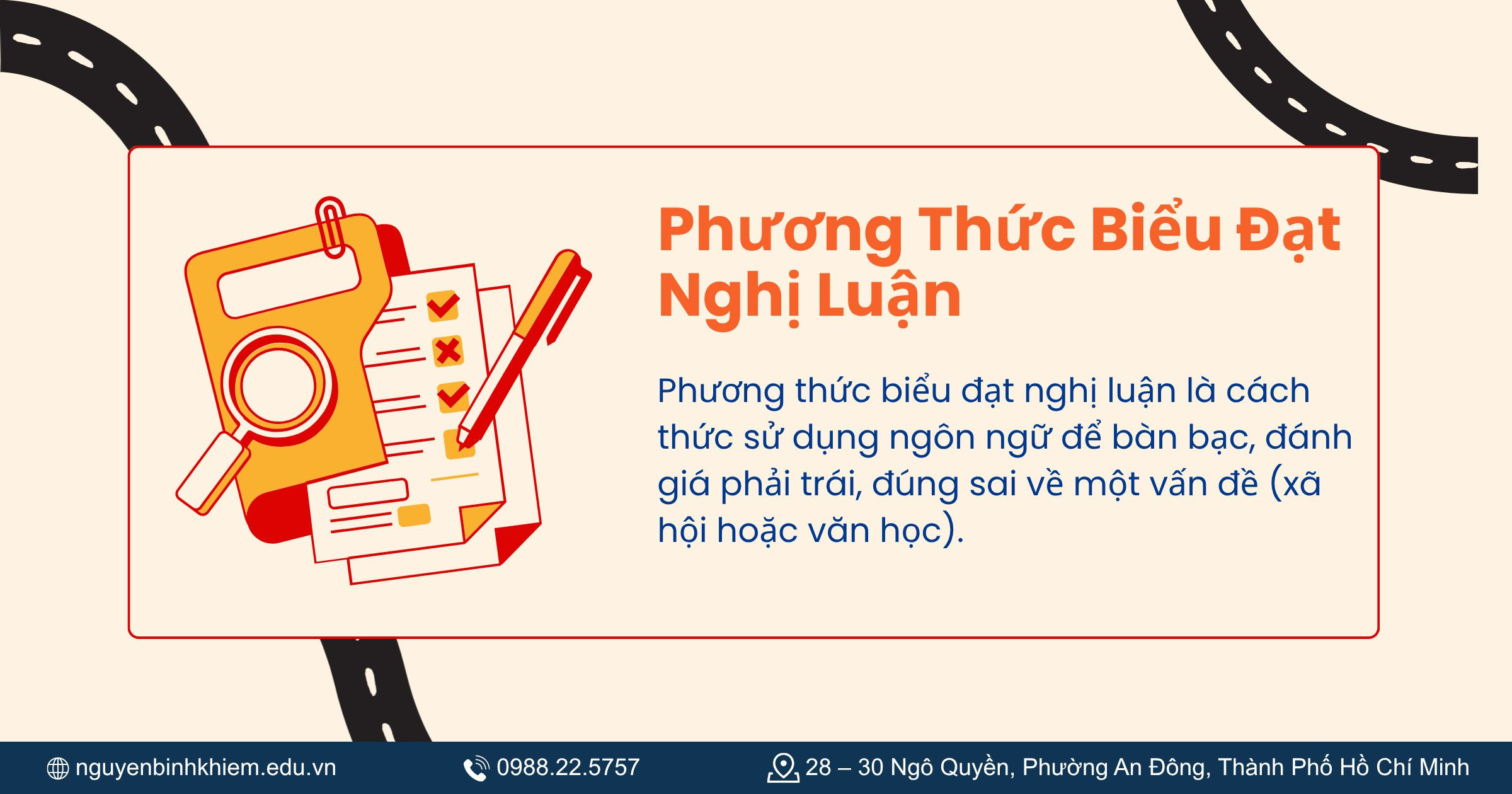 Phương Thức Biểu Đạt Nghị Luận