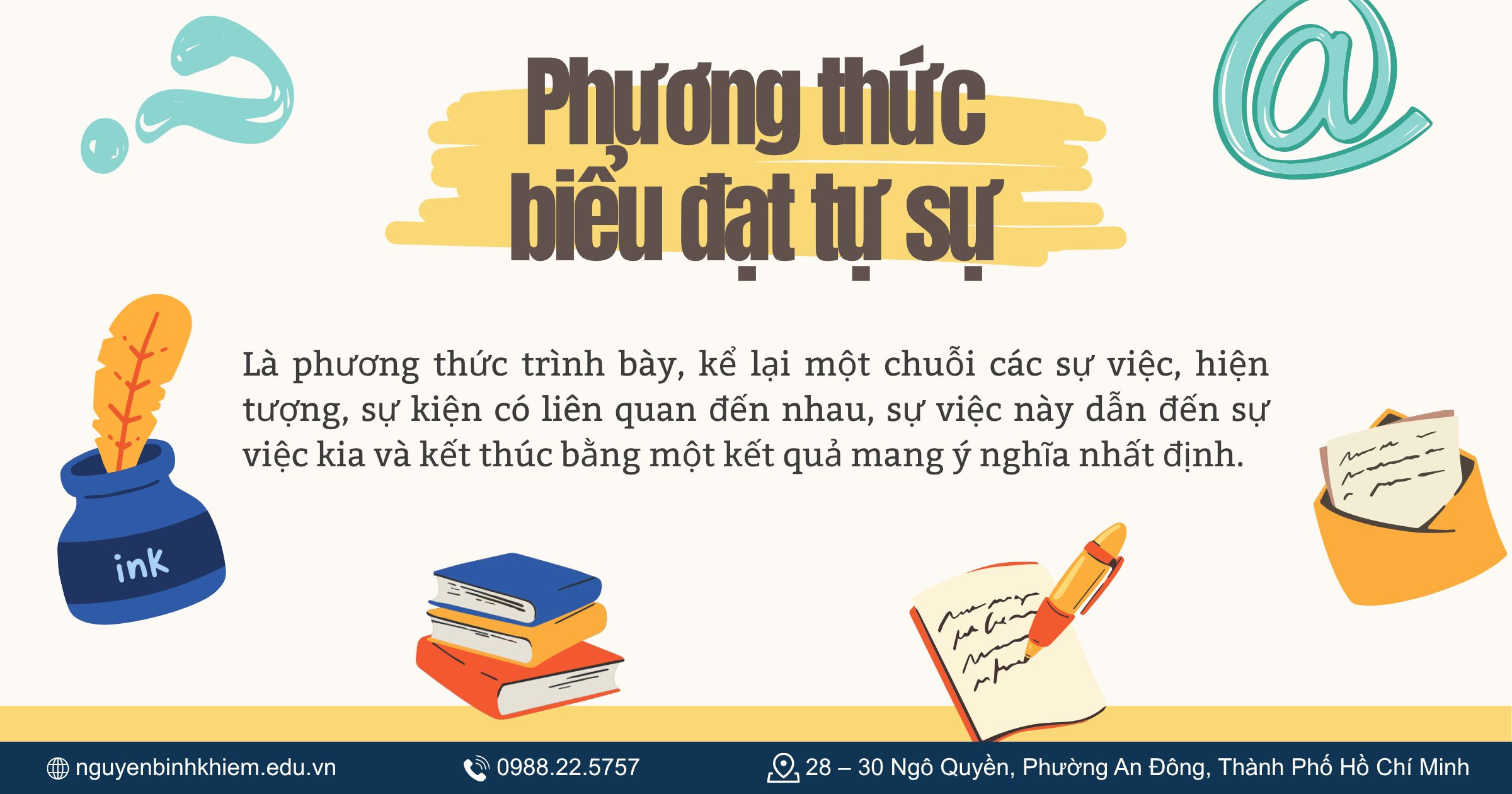 Phương Thức Biểu Đạt Tự Sự