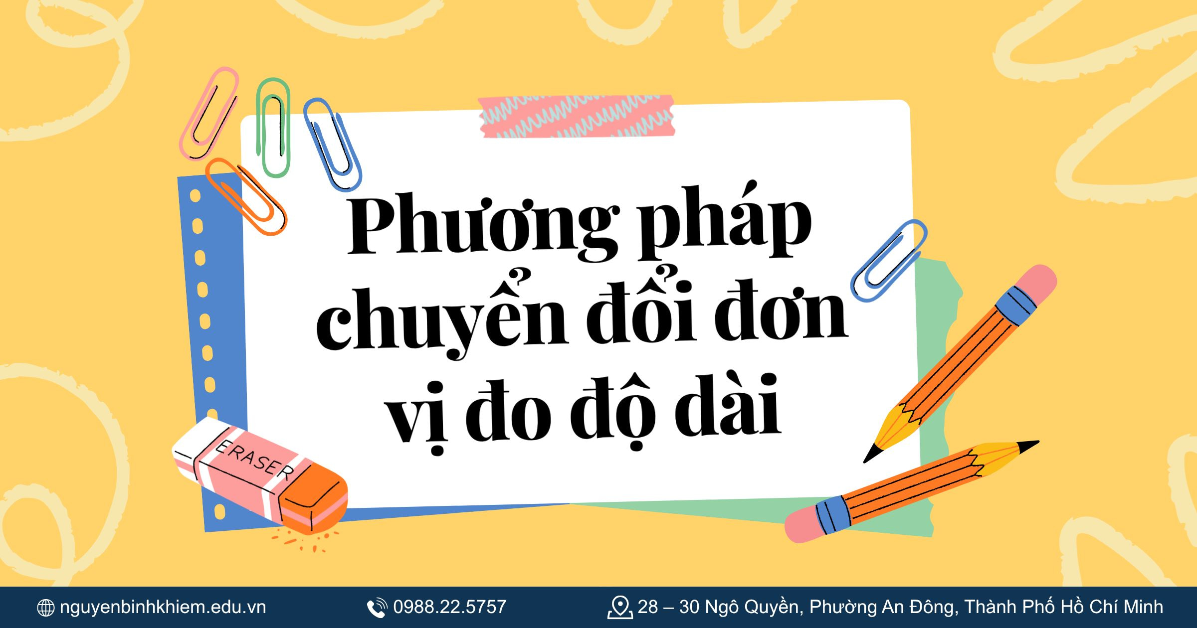 Phương pháp chuyển đổi đơn vị đo độ dài