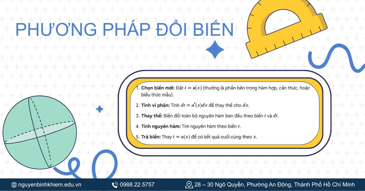 Phương pháp đổi biến cơ bản