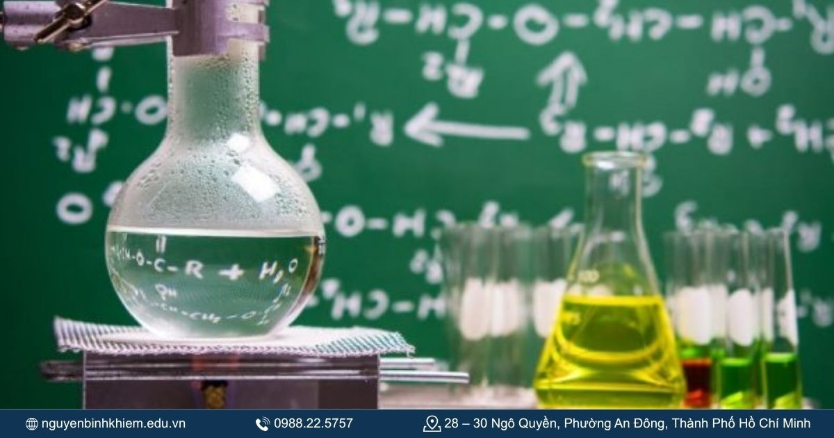 Phương pháp học tốt môn Hóa