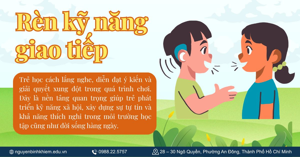 Rèn kỹ năng giao tiếp